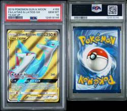 Pokemon Latias & Latios GX Team Up Full Art #169 PSA 10 Gem Mint - Image 1