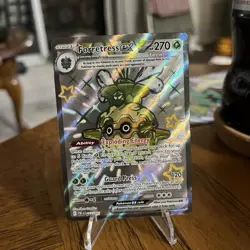Pokemon Forretress ex 212/091 SV: Paldean Fates Holo - Image 1