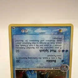 Swampert 5/17, Pop Series 1, Holo Rare Promo 2004, Vintage Pokemon TCG, HP - Image 3