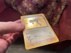 Hitmonlee 7/62 Fossil Holo Rare Unlimited, Pokemon TCG [Authentic, Excellent] - Image 3