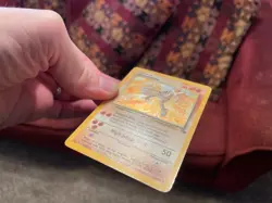 Hitmonlee 7/62 Fossil Holo Rare Unlimited, Pokemon TCG [Authentic, Excellent] - Image 4