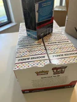 2023 Pokemon Scarlet Violet 151 Booster Bundle Display Box - No Seal On Display - Image 3