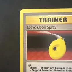 Pokemon Vintage Non-Holo Rare Devolution Spray 072/102 Base Set WotC 1999 - Image 2