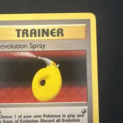 Pokemon Vintage Non-Holo Rare Devolution Spray 072/102 Base Set WotC 1999 - Image 3