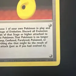 Pokemon Vintage Non-Holo Rare Devolution Spray 072/102 Base Set WotC 1999 - Image 4