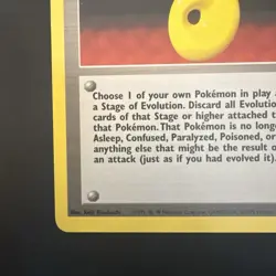 Pokemon Vintage Non-Holo Rare Devolution Spray 072/102 Base Set WotC 1999 - Image 5