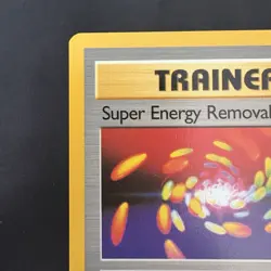 Pokemon Vintage Non-Holo Rare Super Energy Removal 79/102 Base Set WotC 1999 - Image 2
