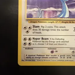 Vintage Pokemon Non-holo Rare Dragonair 18/102 Base Set WotC 1999 - Image 4