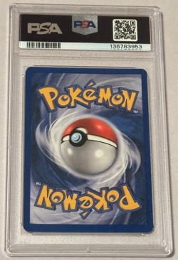 Dark Blastoise #3 Holo Rare Pokemon Vintage 2000 Team Rocket PSA Graded 5 - Image 3