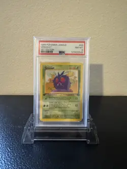 1999 Pokemon Jungle 1st Edition Venonat 63/64 PSA 8 NM-MT - Image 1