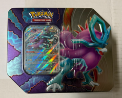Pokemon Paradox Clash Walking Wakes ex Tin - New - Sealed - Image 1