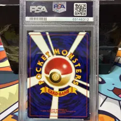 Pokemon Japanese 1997 Fossil Muk #89 PSA 9 MINT CONDITION - Image 2