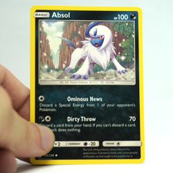 Pokemon TCG Absol 2019 Cosmic Eclipse 133/236 Rare NM Free Shipping - Image 2