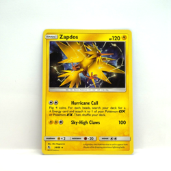 Pokemon TCG Zapdos 2019 Hidden Fates 24/68 Rare Holo NM Free Shipping - Image 1