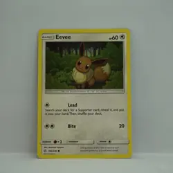 Pokemon TCG - Eevee - 2019 cosmic eclipse 166/236 - NM -Free Shipping - Image 1