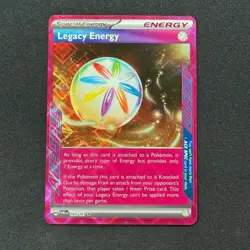 Legacy Energy 167/167 Ace Spec Rare SV06: Twilight Masquerade NM/M Pokemon TCG - Image 1