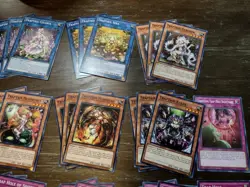 Yugioh Traptrix Deck Of 60 Cards - Raflessia, Sera, Etc. - Image 3