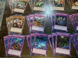 Yugioh Traptrix Deck Of 60 Cards - Raflessia, Sera, Etc. - Image 4