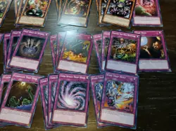 Yugioh Traptrix Deck Of 60 Cards - Raflessia, Sera, Etc. - Image 5