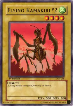 Flying Kamakiri #2 - PSV-048 - Common - 1st Edition - Lightly Played - Image 1