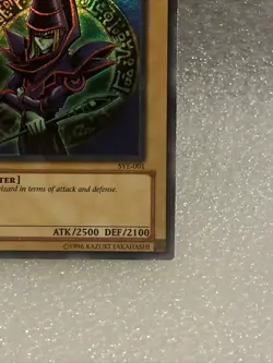 Yugioh Dark Magician SYE-001 Super Rare 1st Edition NM - Image 4