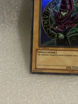 Yugioh Dark Magician SYE-001 Super Rare 1st Edition NM - Image 5