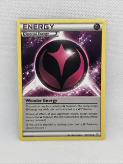 Wonder Energy 144/160 Primal Clash Regular Uncommon Pokemon Card TCG English LP - Image 1