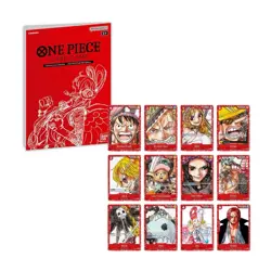 One Piece TCG Premium Card Collection Film Red Edition- ENG Factory Sealed New - Image 1