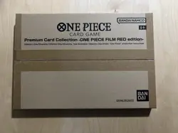 One Piece TCG Premium Card Collection Film Red Edition- ENG Factory Sealed New - Image 2