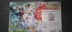 Bandai Card Fest 25-26 Gundam Official Playmat & Card Set Suletta & Miorine - EN - Image 1