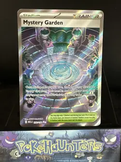Pokemon Card Mystery Garden 172/132 Mega Evolutions Full Art Holo Rare NM - Image 1