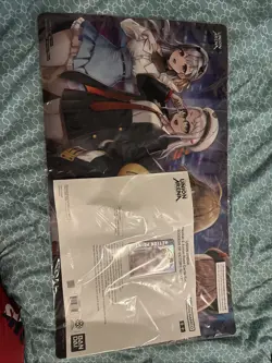 Union Arena And Play Mat & Action Point Cards Set (Goddess Of Victory : Nikke) - Image 1