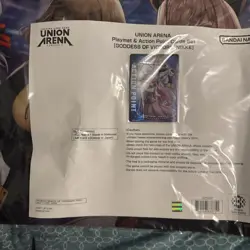 Union Arena And Play Mat & Action Point Cards Set (Goddess Of Victory : Nikke) - Image 2