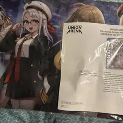 Union Arena And Play Mat & Action Point Cards Set (Goddess Of Victory : Nikke) - Image 3