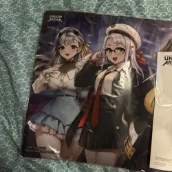 Union Arena And Play Mat & Action Point Cards Set (Goddess Of Victory : Nikke) - Image 4