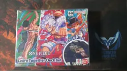 ONE PIECE CARD GAME: LEARN TOGETHER DECK SET LT-01 - (SEALED, ENGLISH) - Image 1