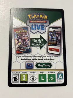Pokemon Sword & Shield Silver Tempest unused Code Cards x7 for Pokemon TCG Live - Image 1