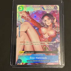 Boa Hancock (Premium Card Collection -Best Selection Vol. 2-) ST03-013 One Piece - Image 1