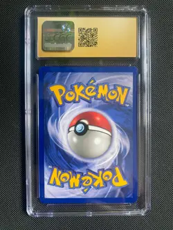 Mewtwo 1999 Pokemon Movie Black Star Promo Card #3 CGC Pristine 10 Black Label - Image 2