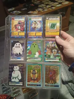 Digimon First Edition 1999 Card Lot Very Rare - Image 1