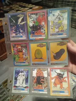 Digimon First Edition 1999 Card Lot Very Rare - Image 3