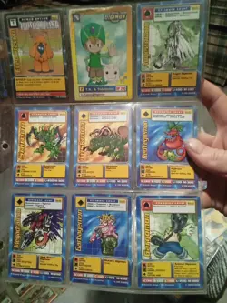 Digimon First Edition 1999 Card Lot Very Rare - Image 4
