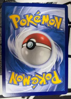 Pokemon S-Chinese “Party of Battle” Reward Card Blue’s Tactics CSMPiC-032 SR Alt - Image 2