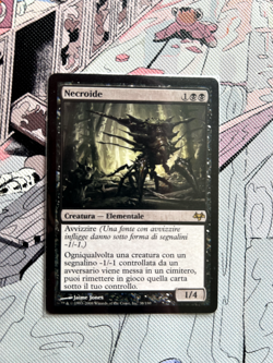 Necroskitter | Near Mint | Italian | Eventide #38 | MTG Commander Card - Image 1