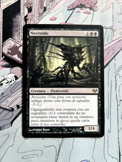 Necroskitter | Near Mint | Italian | Eventide #38 | MTG Commander Card - Image 2