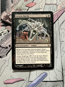 Goryos Vengeance | Near Mint | German | Betrayers of Kamigawa #67 | MTG Card - Image 1