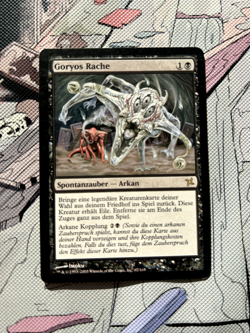 Goryos Vengeance | Near Mint | German | Betrayers of Kamigawa #67 | MTG Card - Image 2