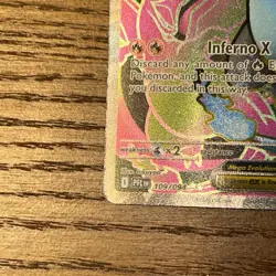 2025 Phantasmal Flames Ultra Rare Mega Charizard X ex 109/094 Pokemon Card MINT - Image 3