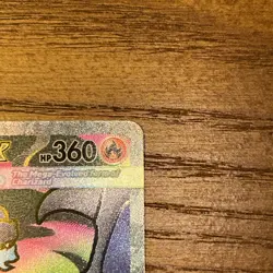 2025 Phantasmal Flames Ultra Rare Mega Charizard X ex 109/094 Pokemon Card MINT - Image 5