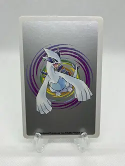 Lugia Pokemon trump playing card silver Lugia Back Nintendo JAPAN - Image 2
